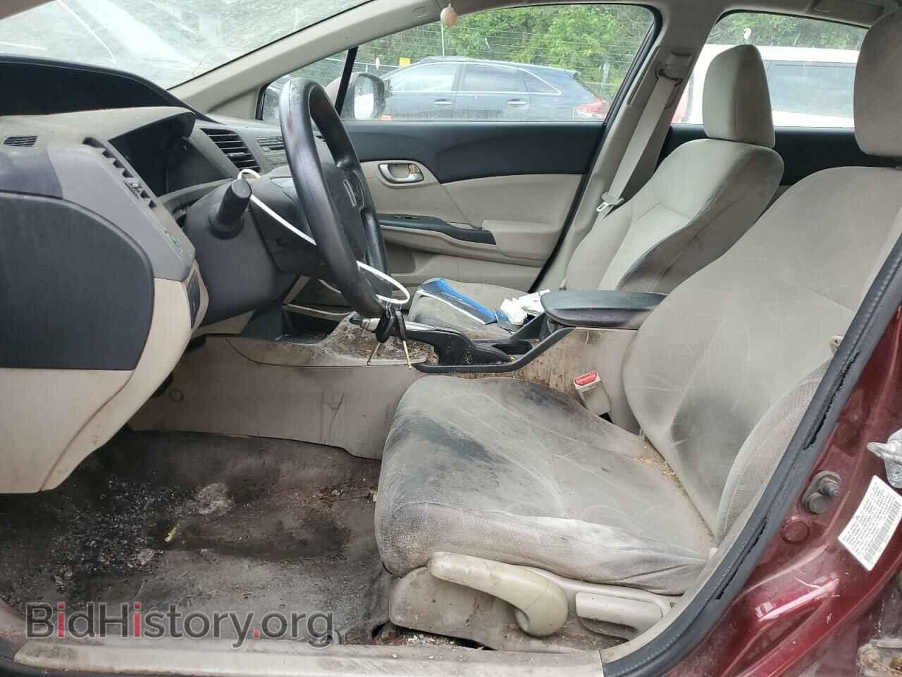 2012 HONDA CIVIC - VIN: 19XFB2F56CE078250 - Фото 7