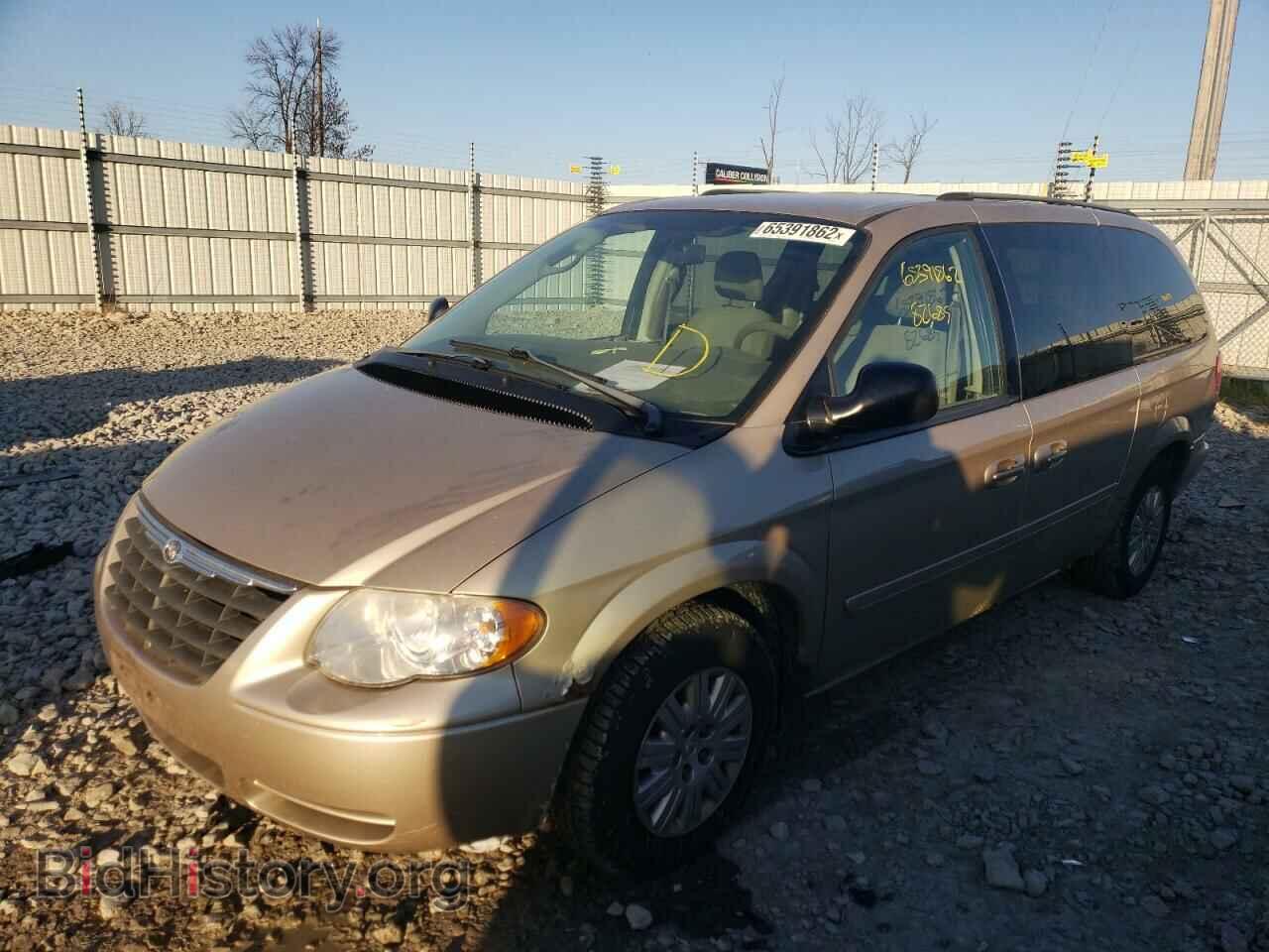 2007 CHRYSLER MINIVAN - VIN: 2A4GP44R57R343052 - Фото 2