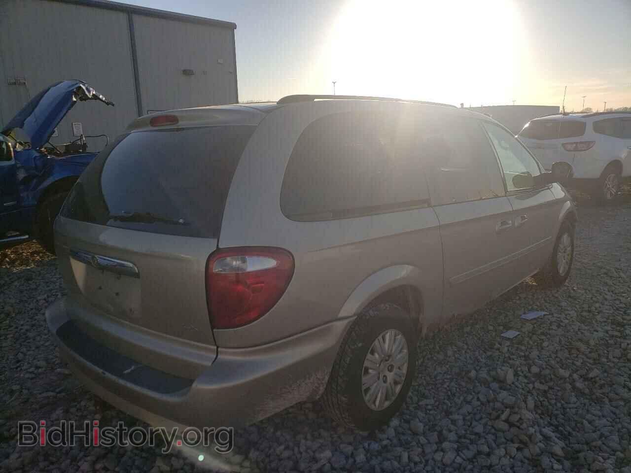 2007 CHRYSLER MINIVAN - VIN: 2A4GP44R57R343052 - Фото 4