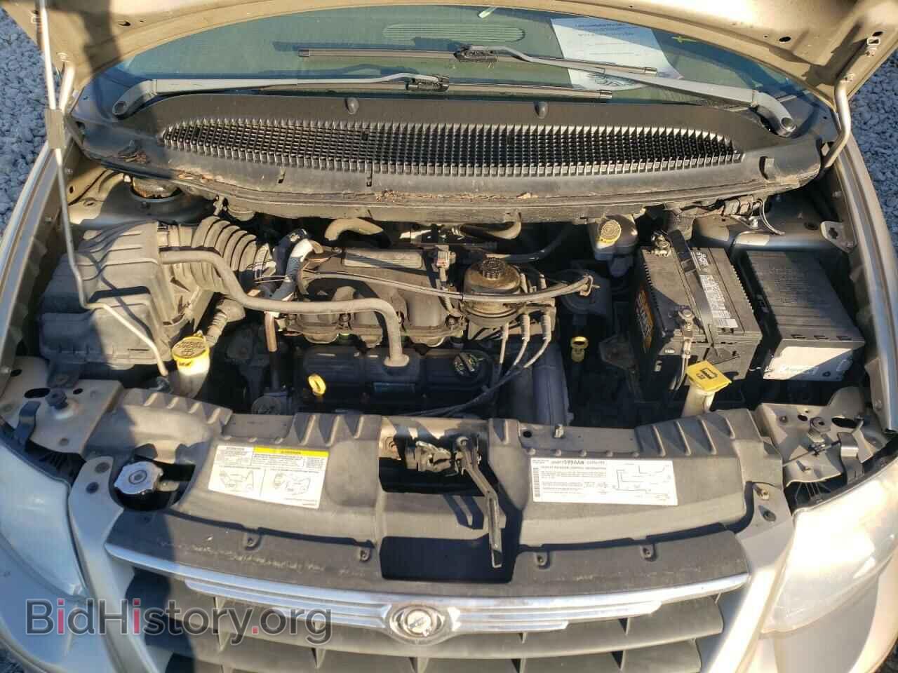 2007 CHRYSLER MINIVAN - VIN: 2A4GP44R57R343052 - Фото 7