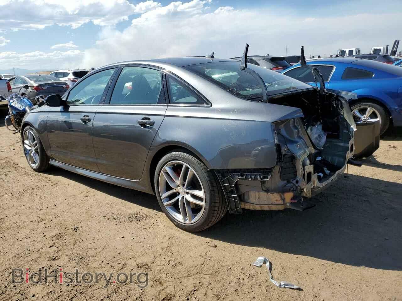 2018 AUDI A6 - VIN: WAUH3AFC7JN043124 - Photo 2
