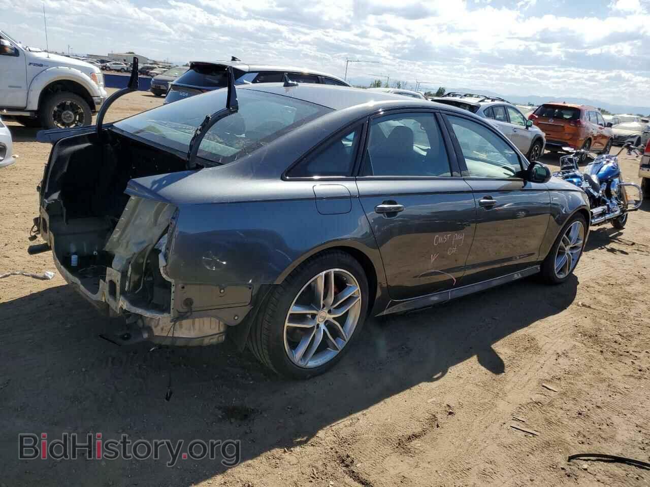 2018 AUDI A6 - VIN: WAUH3AFC7JN043124 - Photo 3