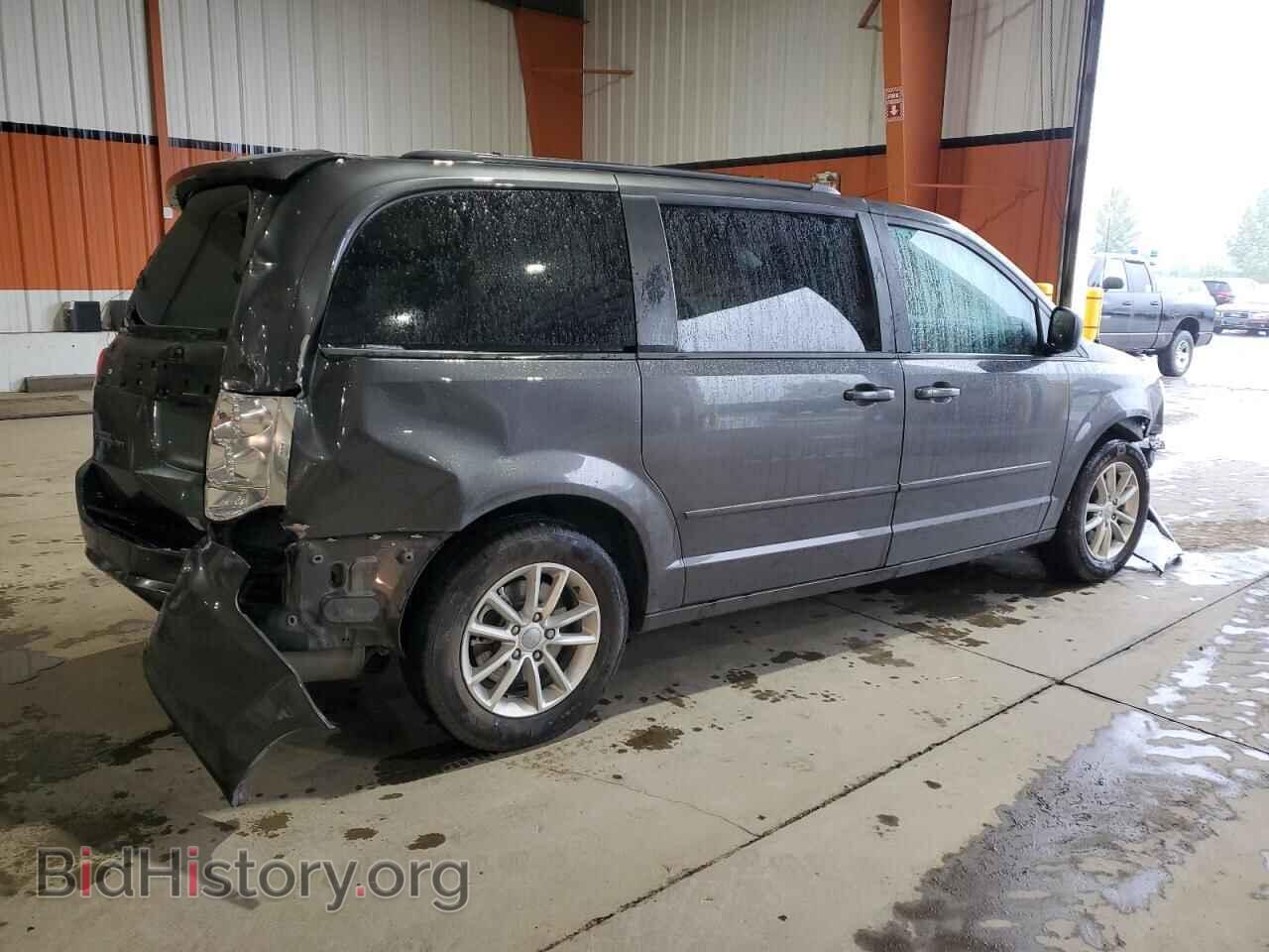 2016 DODGE CARAVAN - VIN: 2C4RDGBG4GR325409 - Фото 3