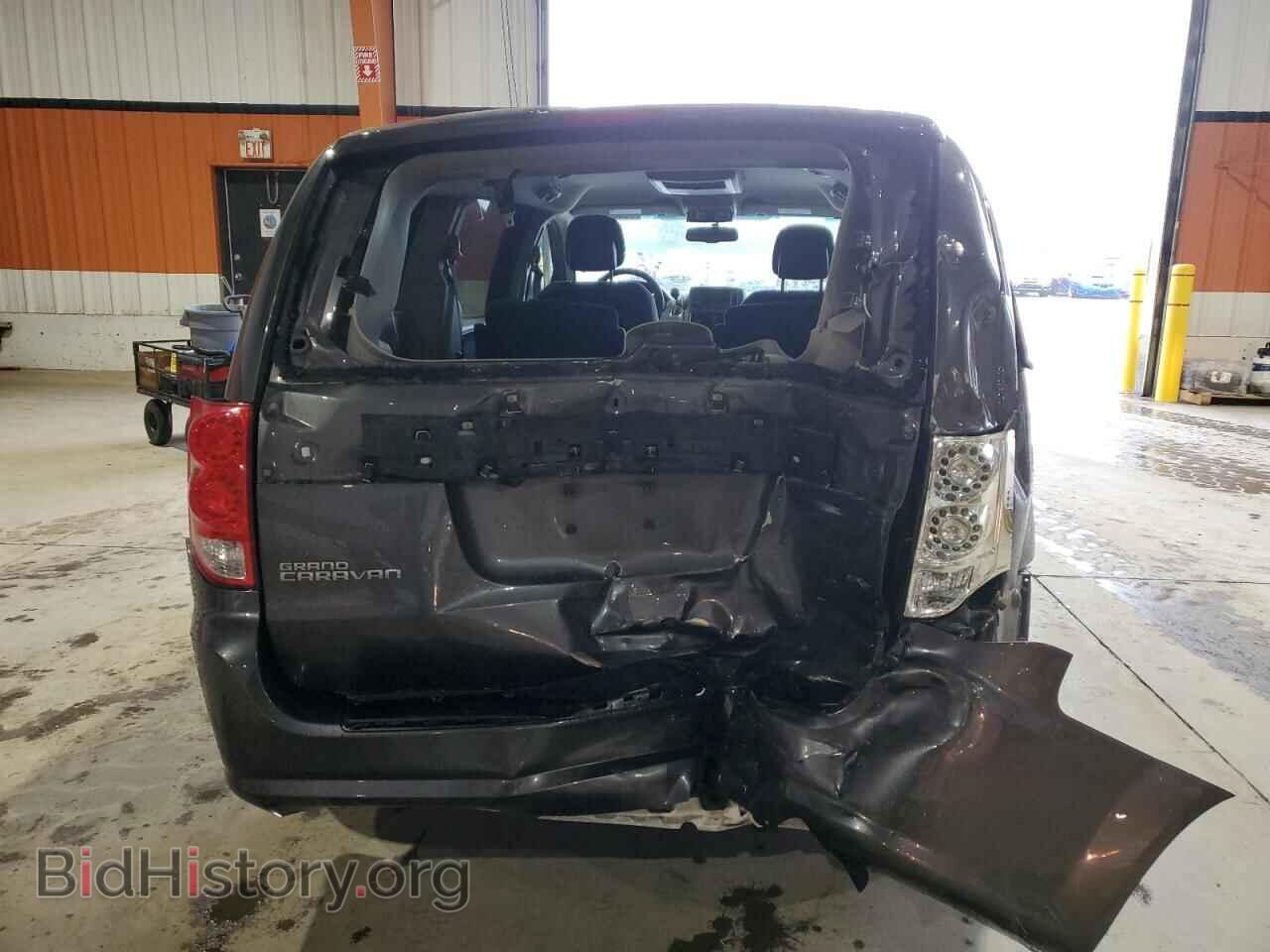 2016 DODGE CARAVAN - VIN: 2C4RDGBG4GR325409 - Фото 6