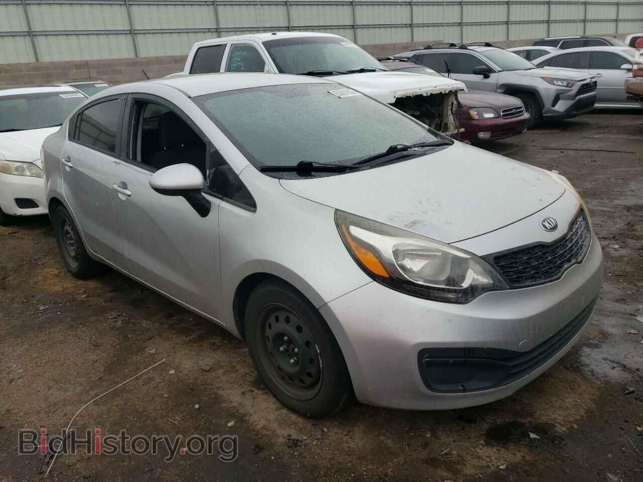 2014 KIA RIO - VIN: KNADM4A39E6361072 - Фото 4