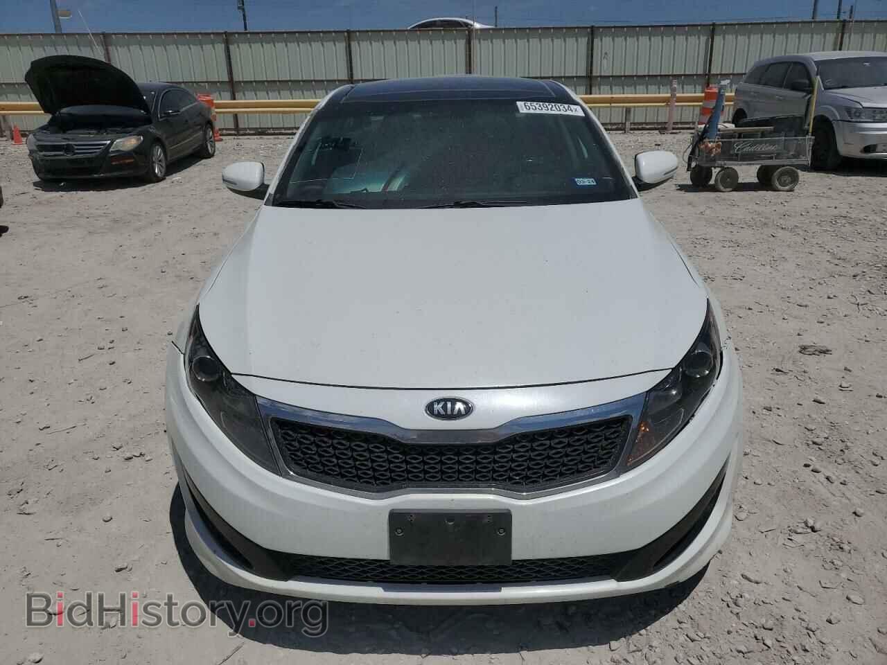2013 KIA OPTIMA - VIN: 5XXGR4A65DG128396 - Фото 5
