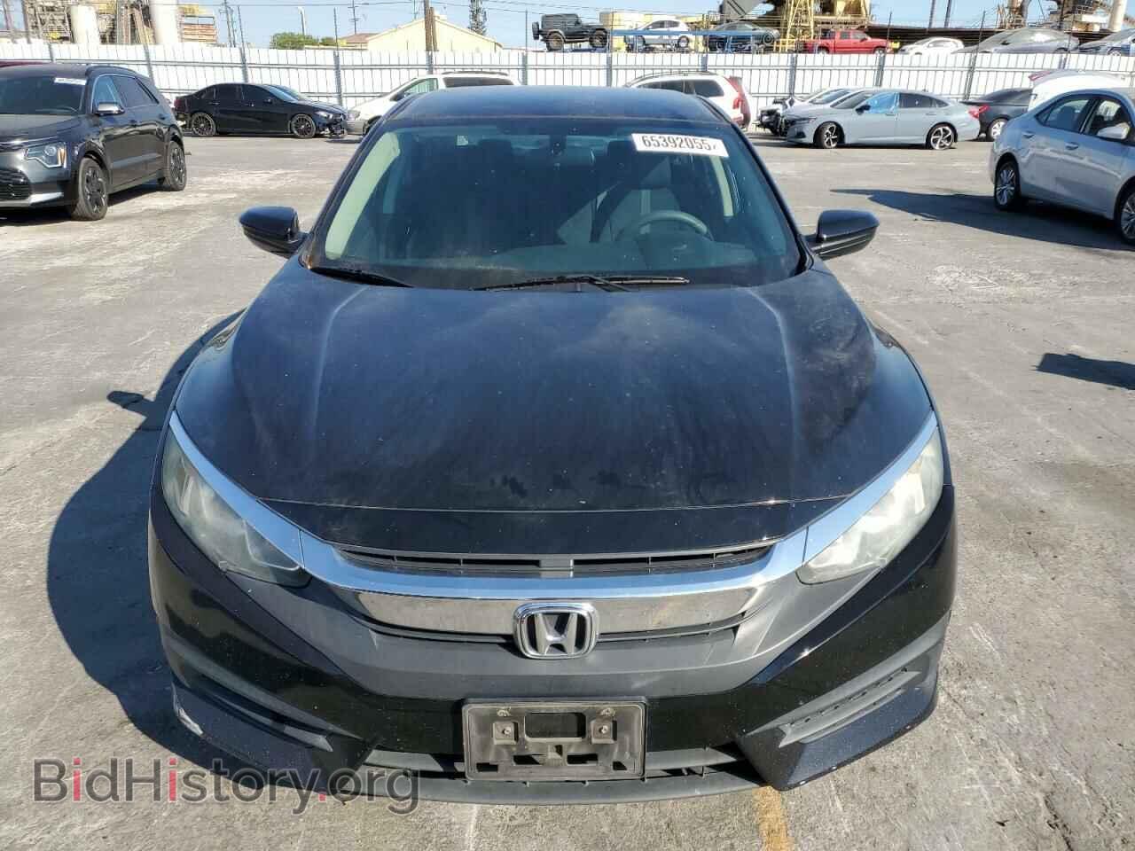 2016 HONDA CIVIC - VIN: 2HGFC2F5XGH524313 - Фото 5