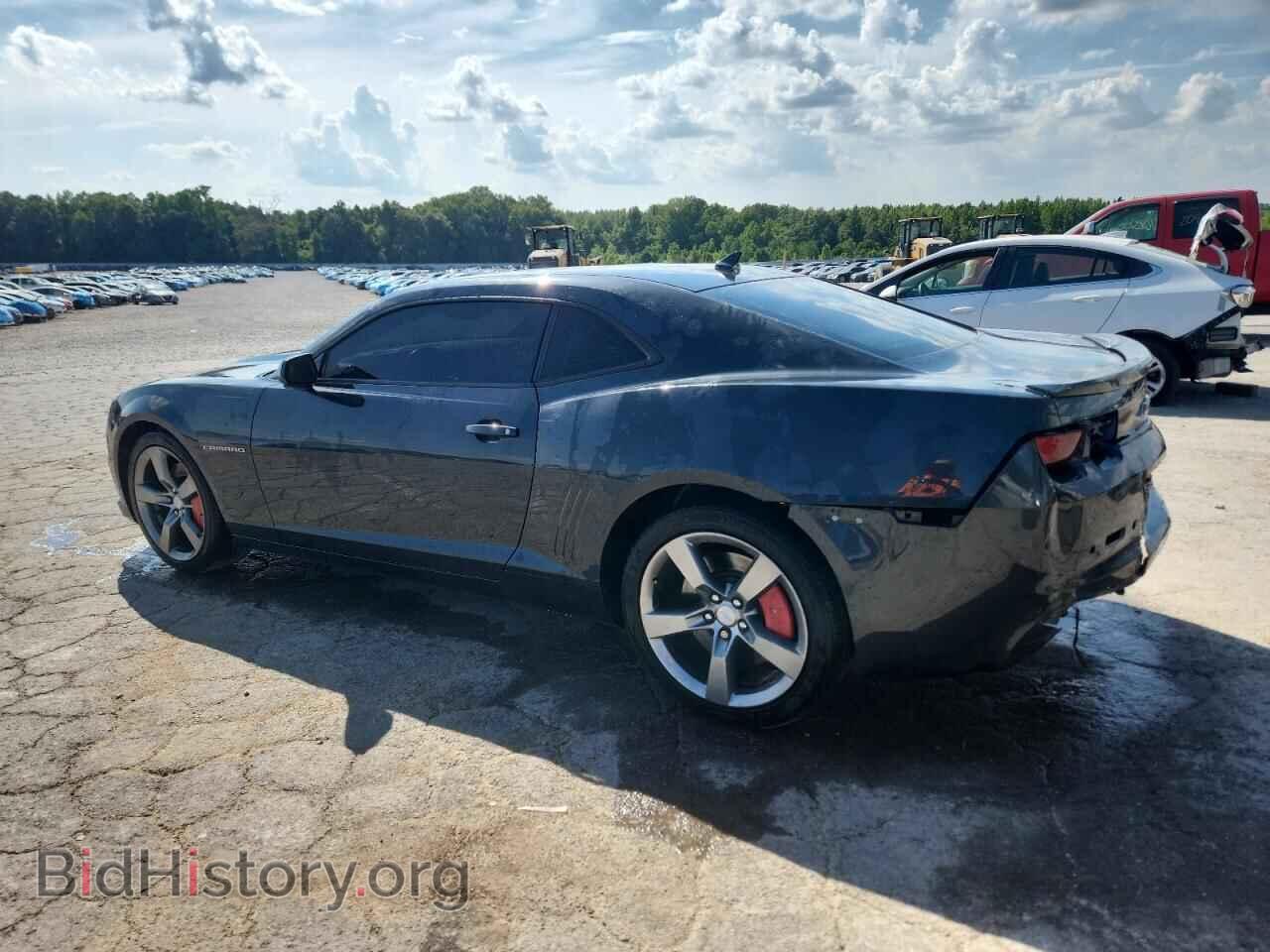 2012 CHEVROLET CAMARO - VIN: 2G1FK1EJ0C9160054 - Фото 2