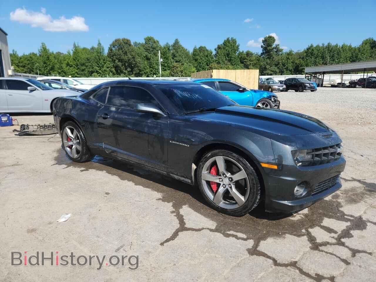 2012 CHEVROLET CAMARO - VIN: 2G1FK1EJ0C9160054 - Фото 4