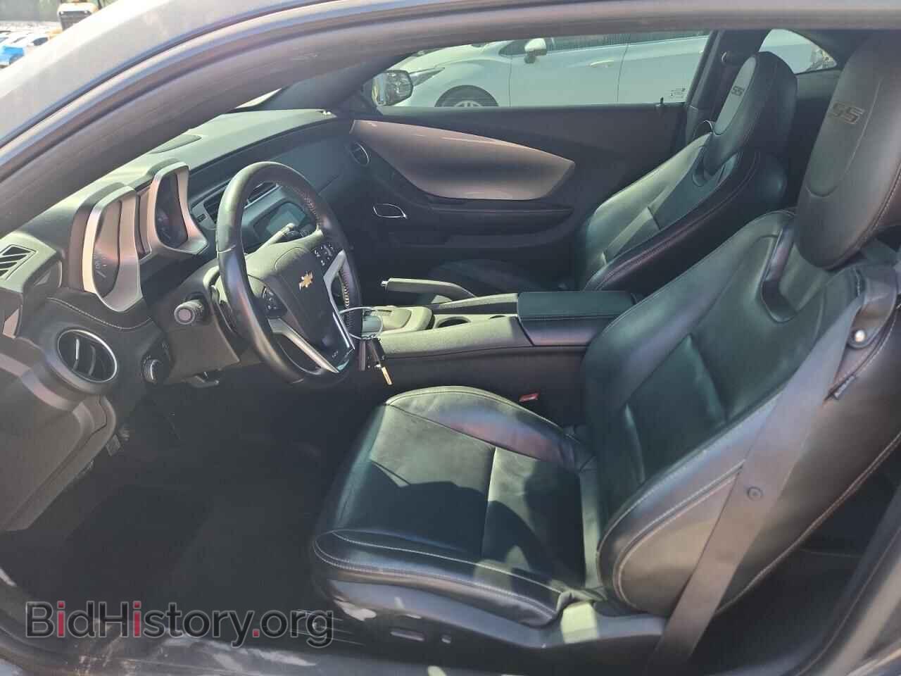 2012 CHEVROLET CAMARO - VIN: 2G1FK1EJ0C9160054 - Фото 7