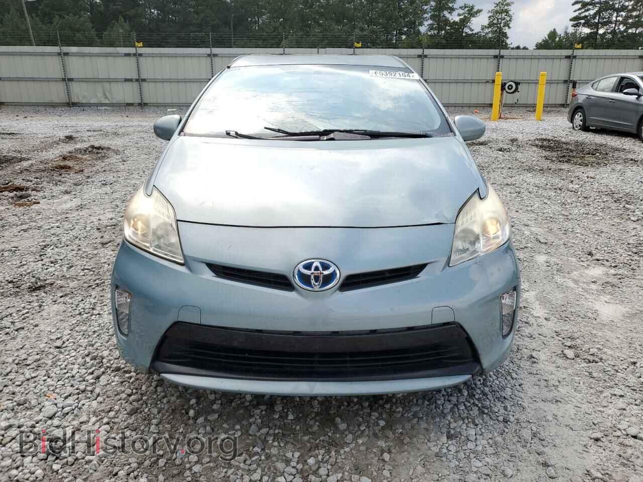 2013 TOYOTA PRIUS - VIN: JTDKN3DU8D1698608 - Фото 5