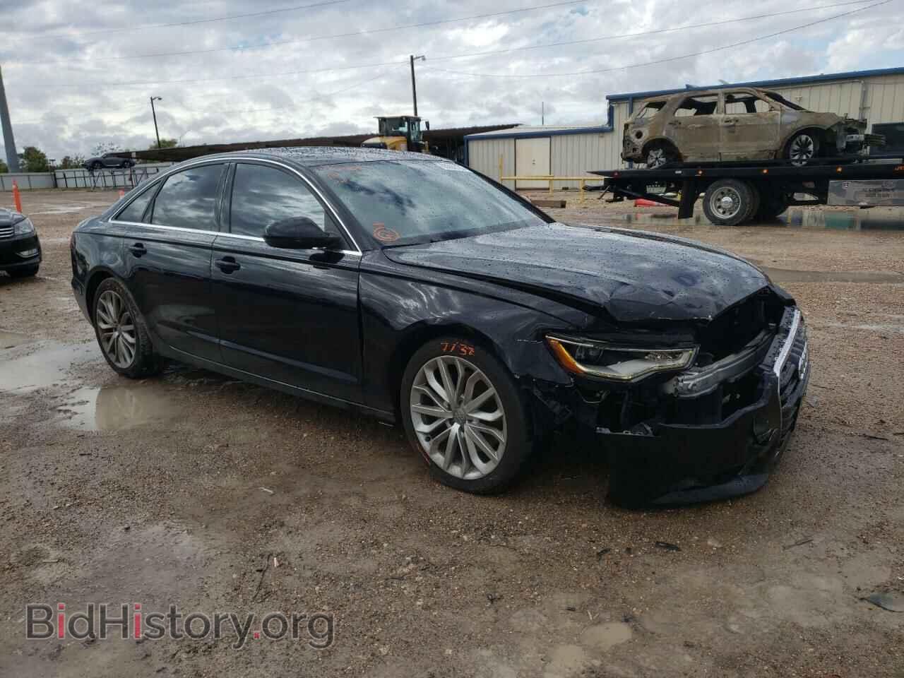 Фотография WAUCFAFC4EN147822 - AUDI A6 2014