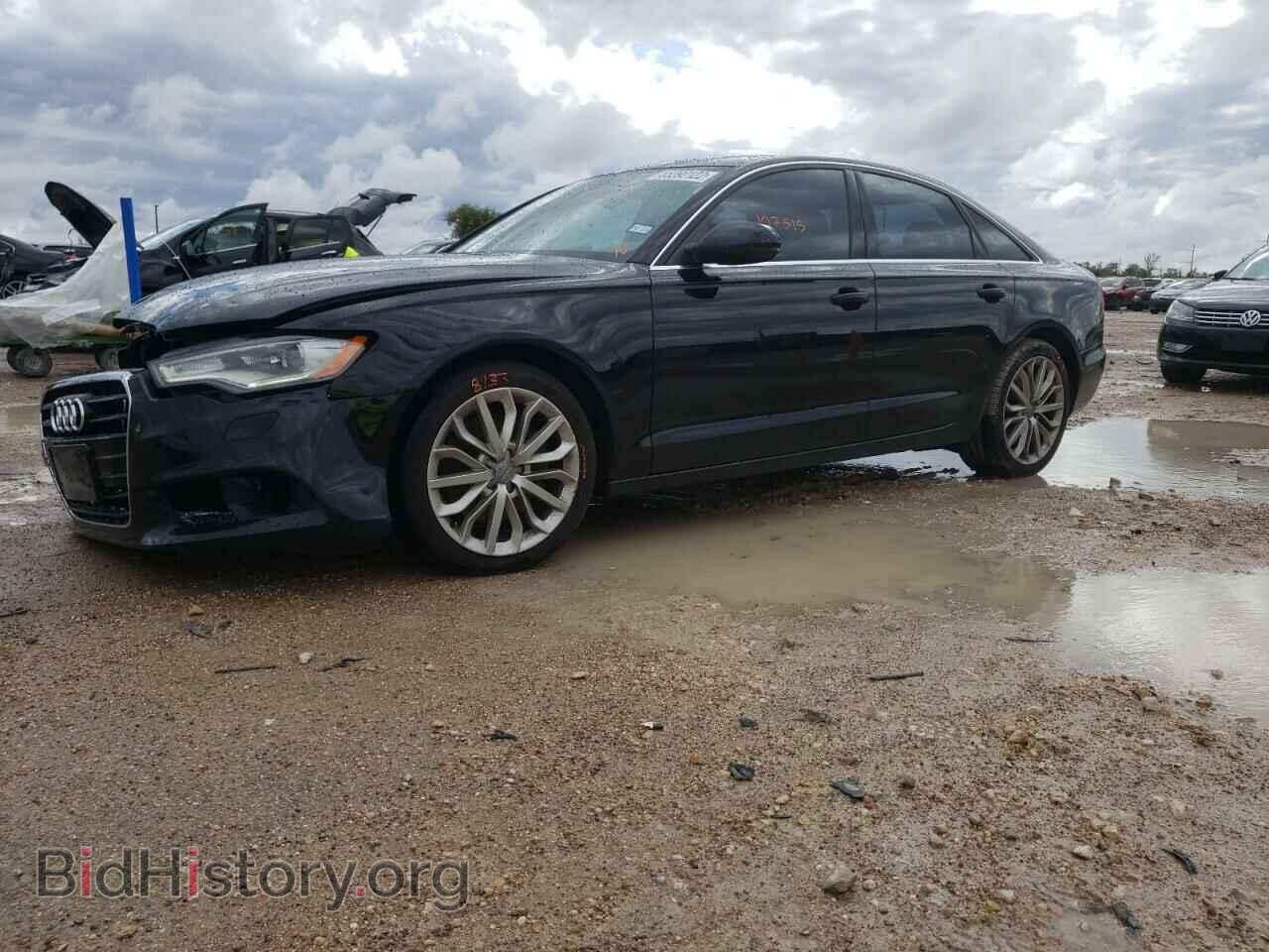 2014 AUDI A6 - VIN: WAUCFAFC4EN147822 - Фото 2