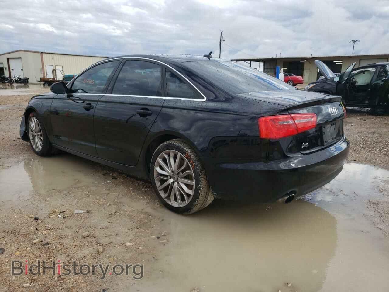 2014 AUDI A6 - VIN: WAUCFAFC4EN147822 - Фото 3
