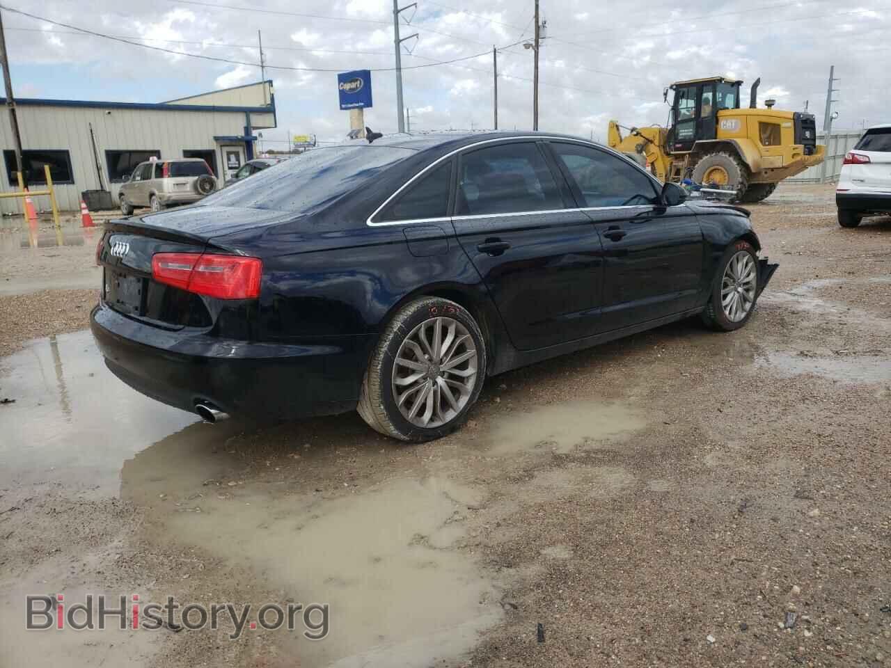 2014 AUDI A6 - VIN: WAUCFAFC4EN147822 - Фото 4