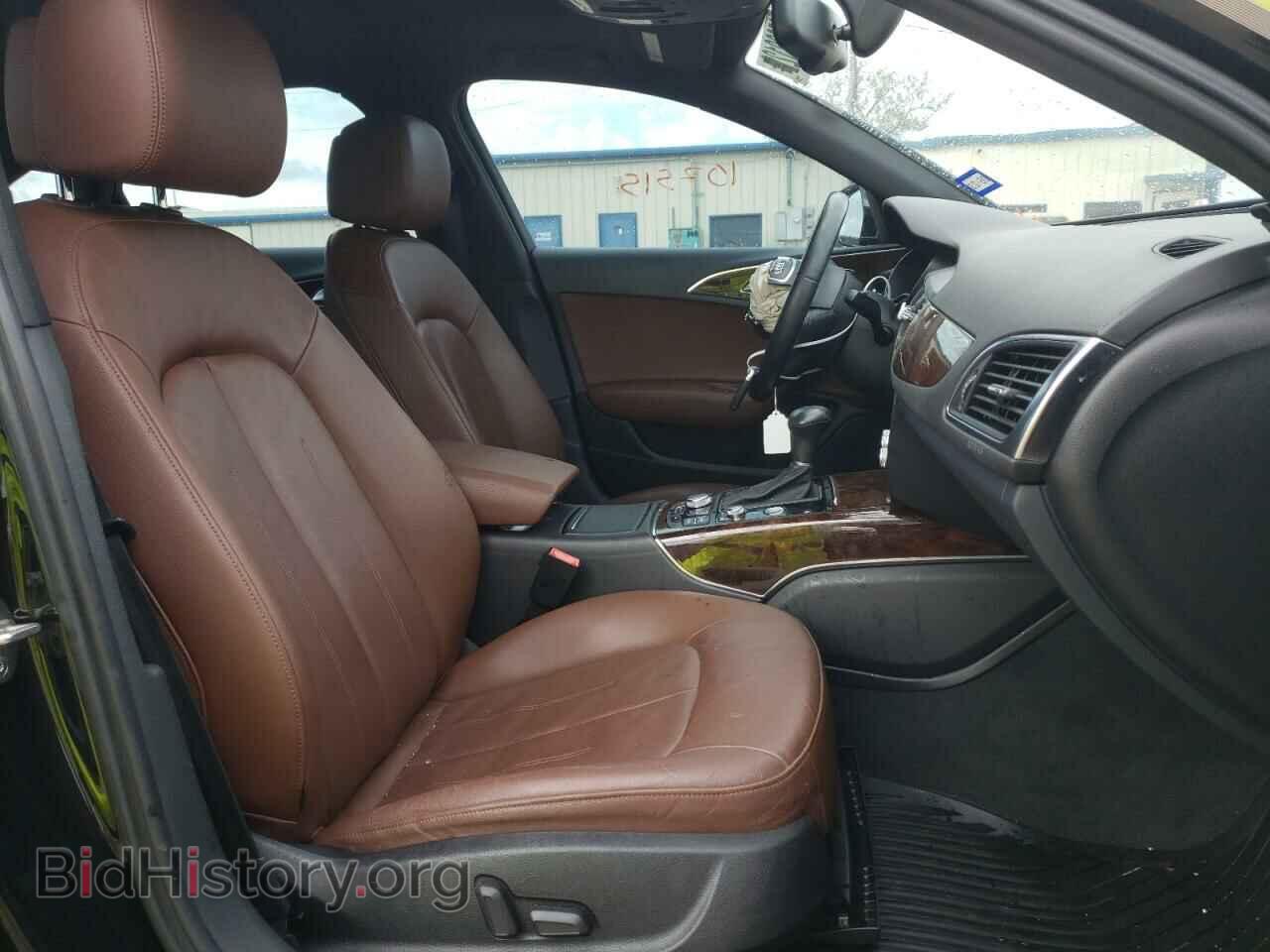 2014 AUDI A6 - VIN: WAUCFAFC4EN147822 - Фото 5