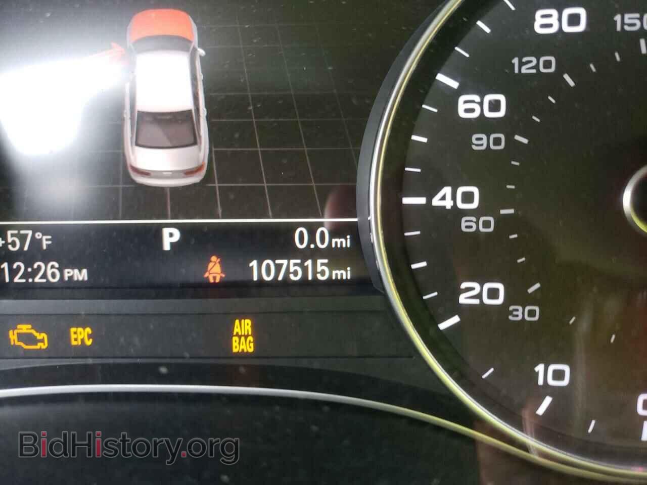 2014 AUDI A6 - VIN: WAUCFAFC4EN147822 - Фото 8