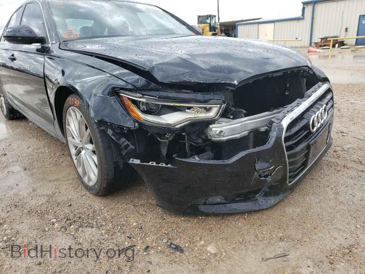 2014 AUDI A6 - VIN: WAUCFAFC4EN147822 - Фото 9