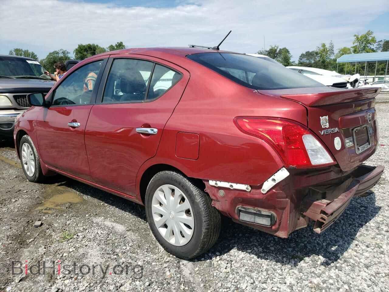 2017 NISSAN VERSA - VIN: 3N1CN7AP9HL866428 - Фото 2