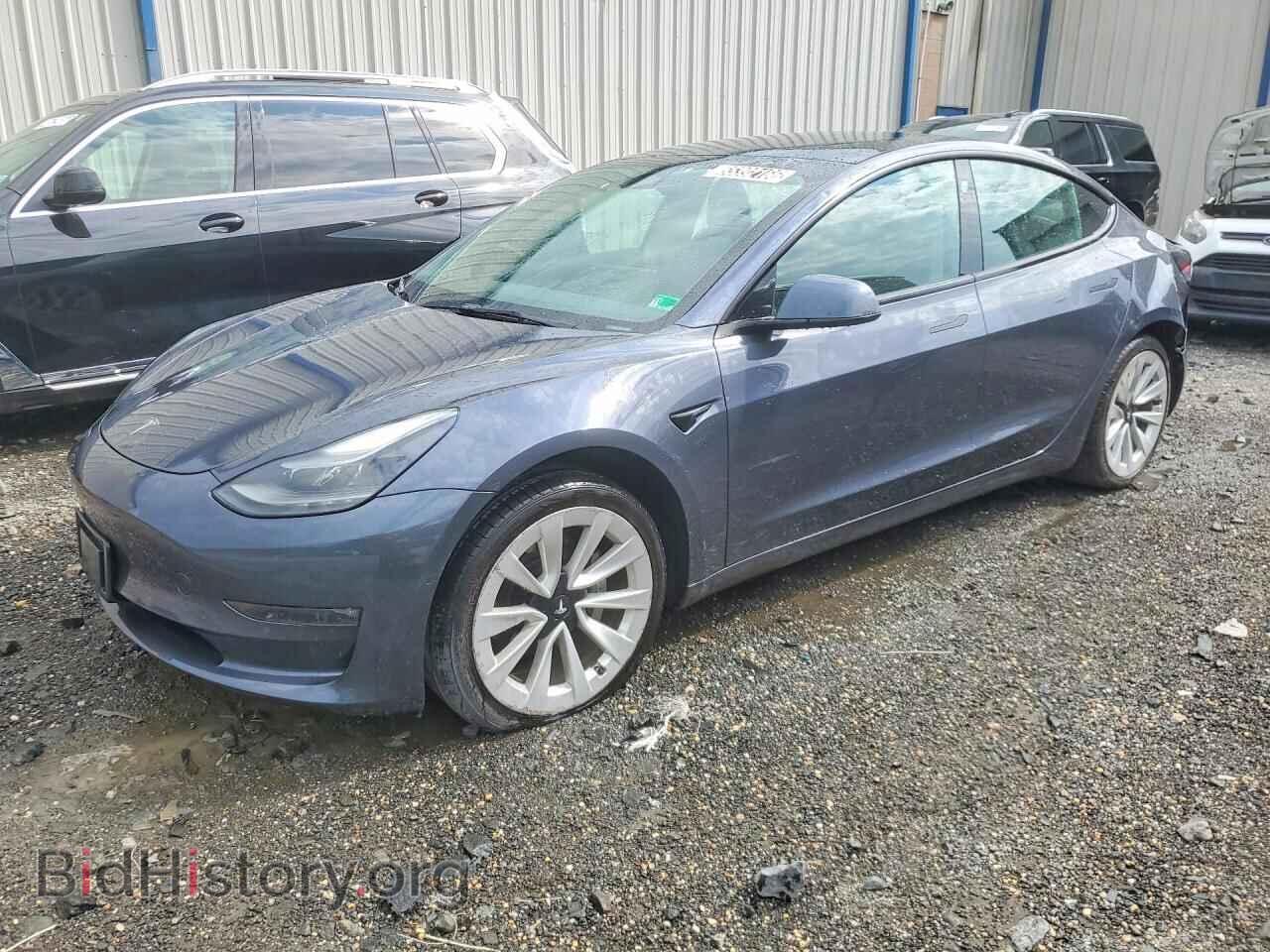 Photo 5YJ3E1EBXNF290934 - TESLA MODEL 3 2022