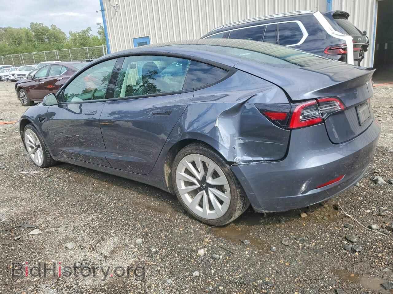 2022 TESLA MODEL 3 - VIN: 5YJ3E1EBXNF290934 - Photo 2