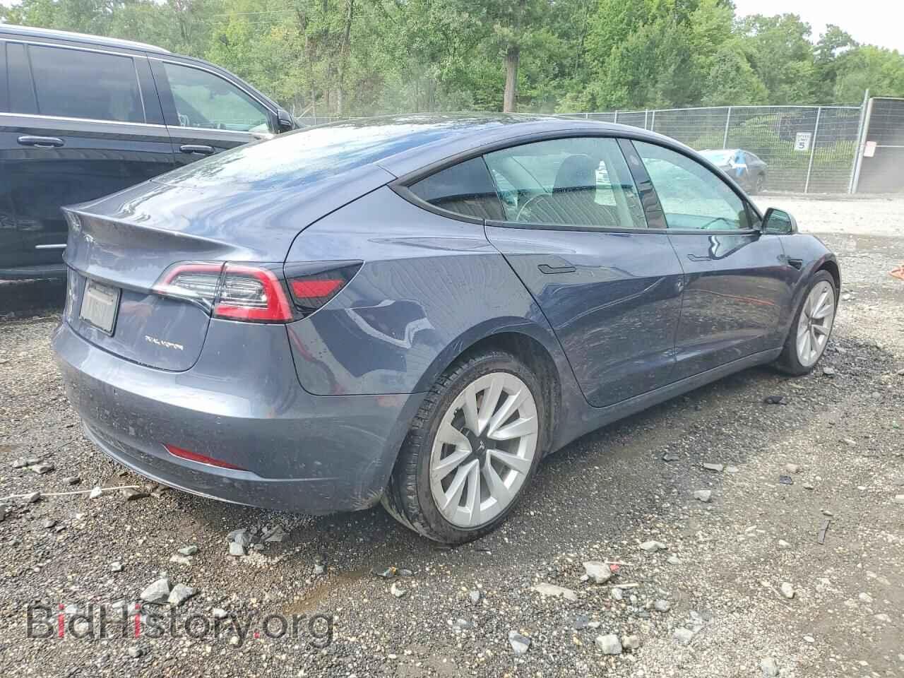 2022 TESLA MODEL 3 - VIN: 5YJ3E1EBXNF290934 - Photo 3