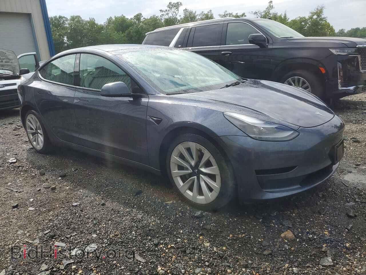 2022 TESLA MODEL 3 - VIN: 5YJ3E1EBXNF290934 - Photo 4
