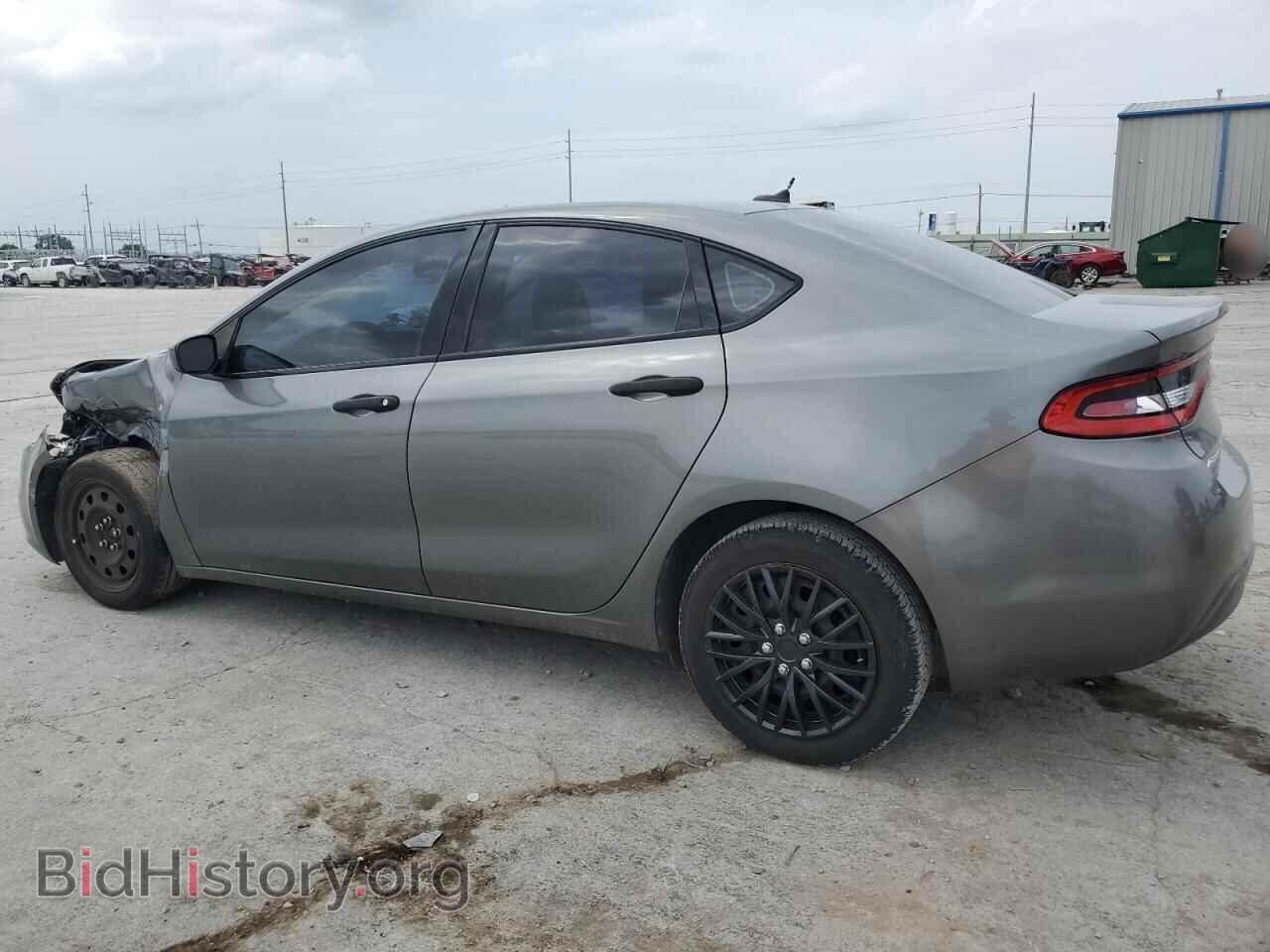 2013 DODGE DART - VIN: 1C3CDFAA8DD312985 - Фото 2