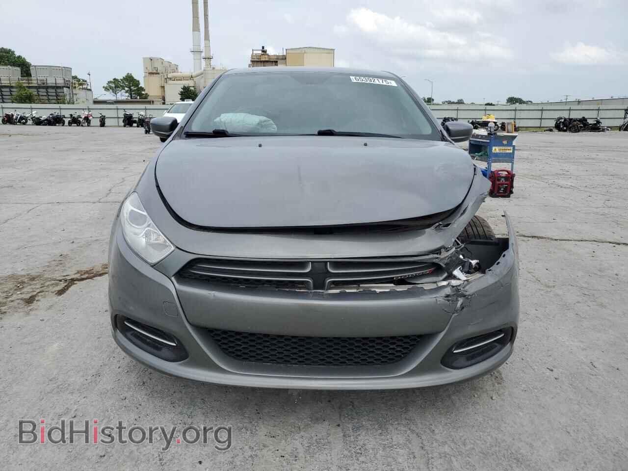2013 DODGE DART - VIN: 1C3CDFAA8DD312985 - Фото 5