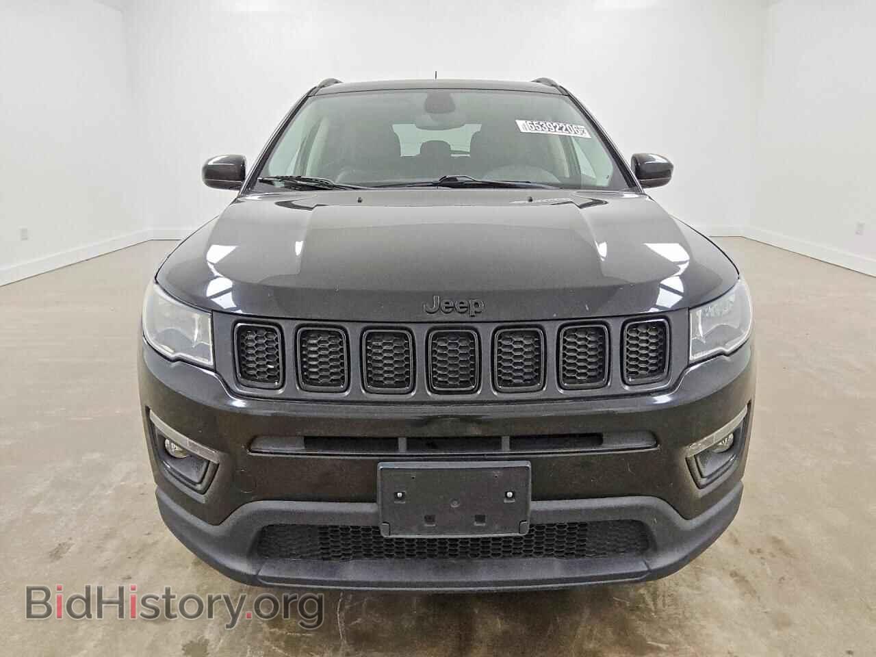 2021 JEEP COMPASS - VIN: 3C4NJCBB9MT585432 - Фото 5