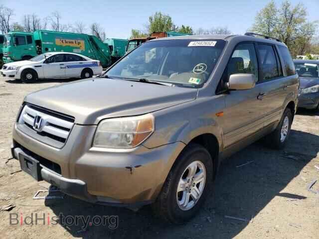 2008 HONDA PILOT - VIN: 5FNYF18278B040585 - Фото 2