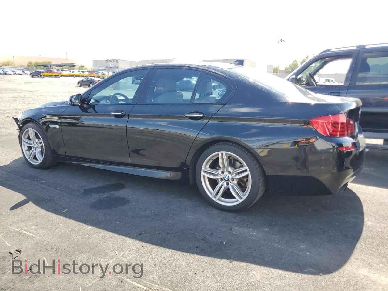 2013 BMW 5 SERIES - VIN: WBAFR7C53DC820543 - Фото 2