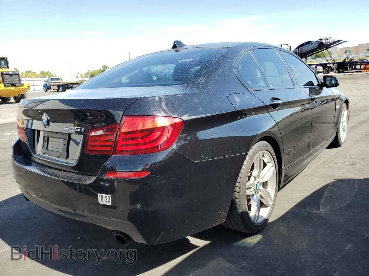 2013 BMW 5 SERIES - VIN: WBAFR7C53DC820543 - Фото 3