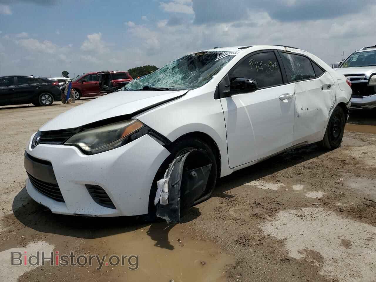 Фотография 2T1BURHE2FC383858 - TOYOTA COROLLA 2015