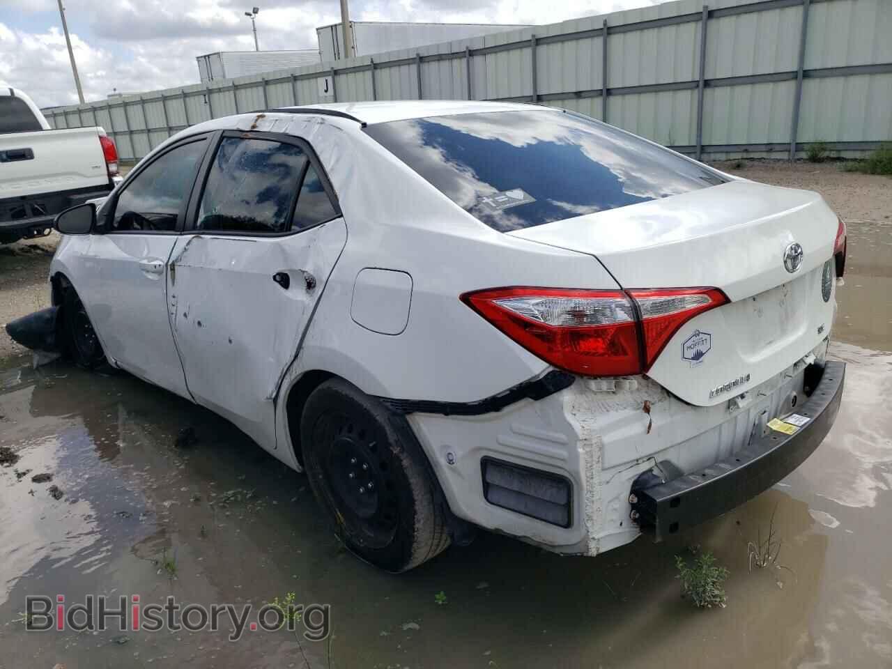 2015 TOYOTA COROLLA - VIN: 2T1BURHE2FC383858 - Фото 2