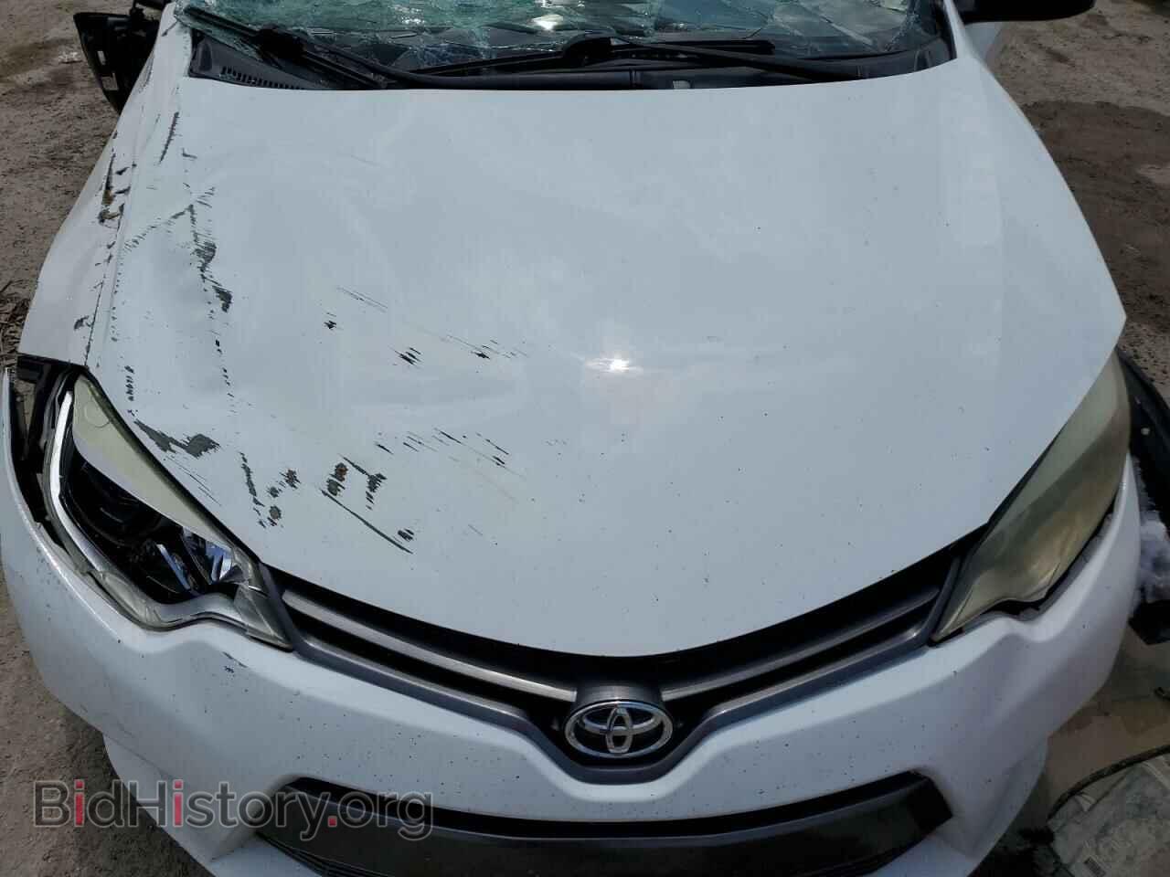 2015 TOYOTA COROLLA - VIN: 2T1BURHE2FC383858 - Фото 11