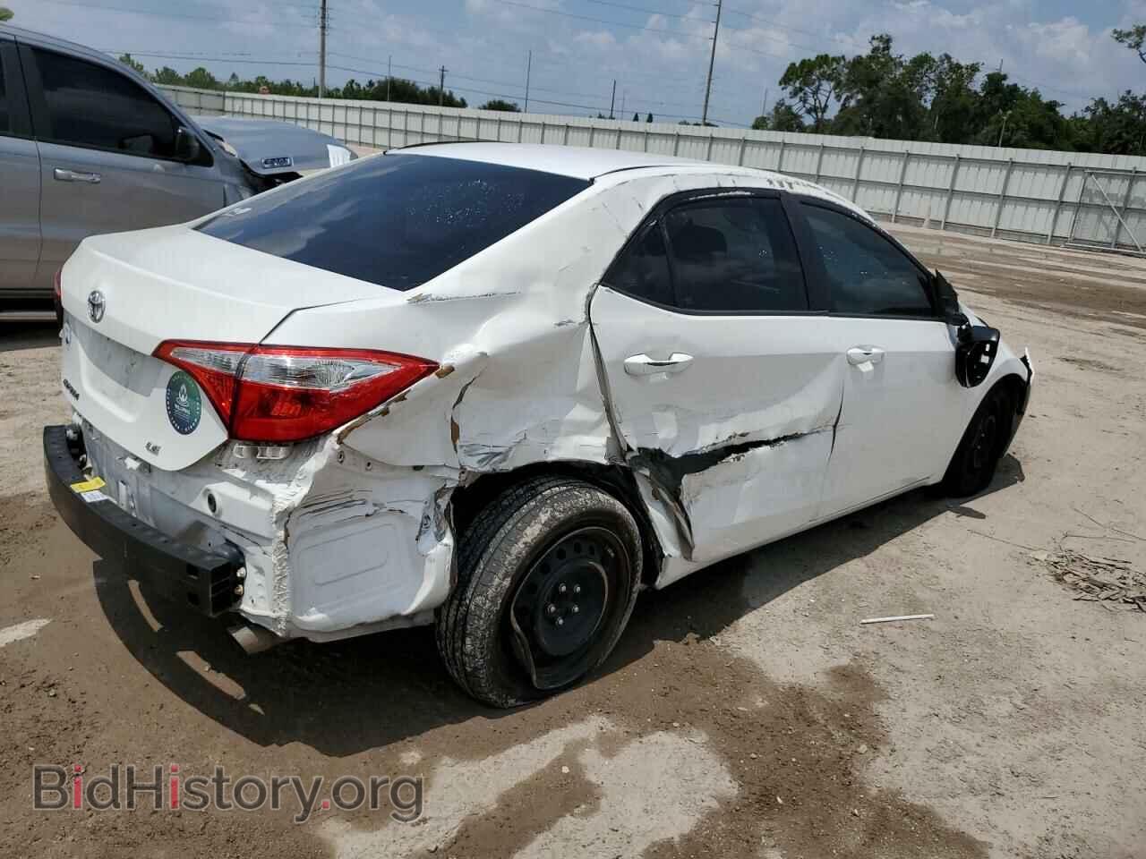 2015 TOYOTA COROLLA - VIN: 2T1BURHE2FC383858 - Фото 3