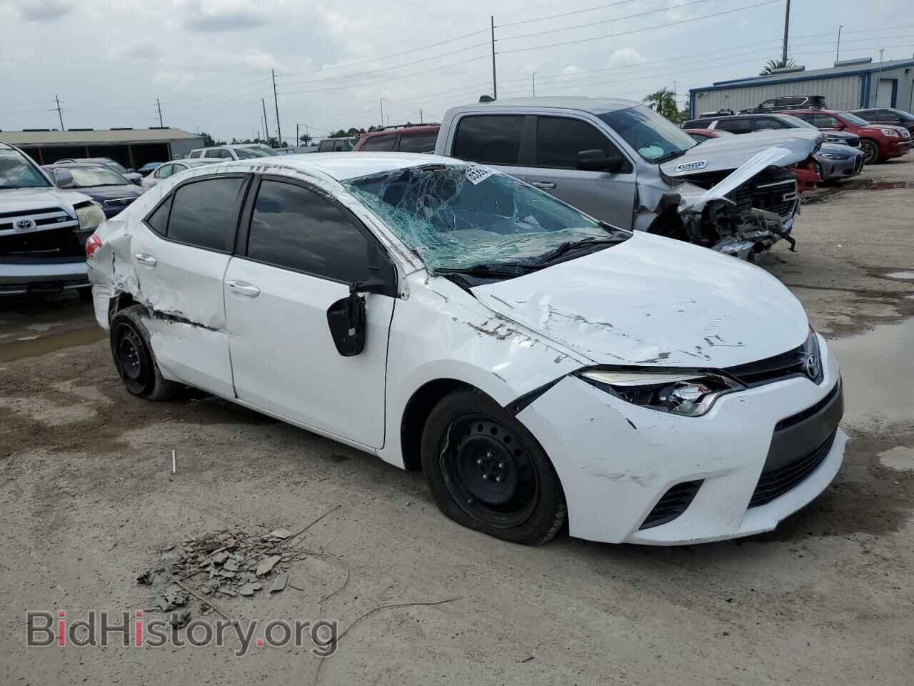 2015 TOYOTA COROLLA - VIN: 2T1BURHE2FC383858 - Фото 4