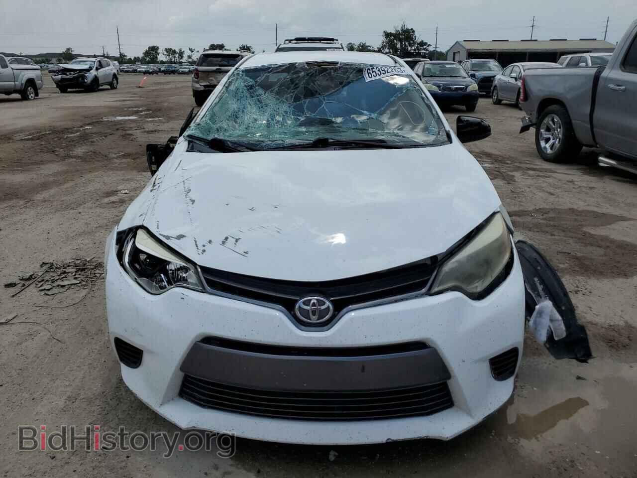 2015 TOYOTA COROLLA - VIN: 2T1BURHE2FC383858 - Фото 5