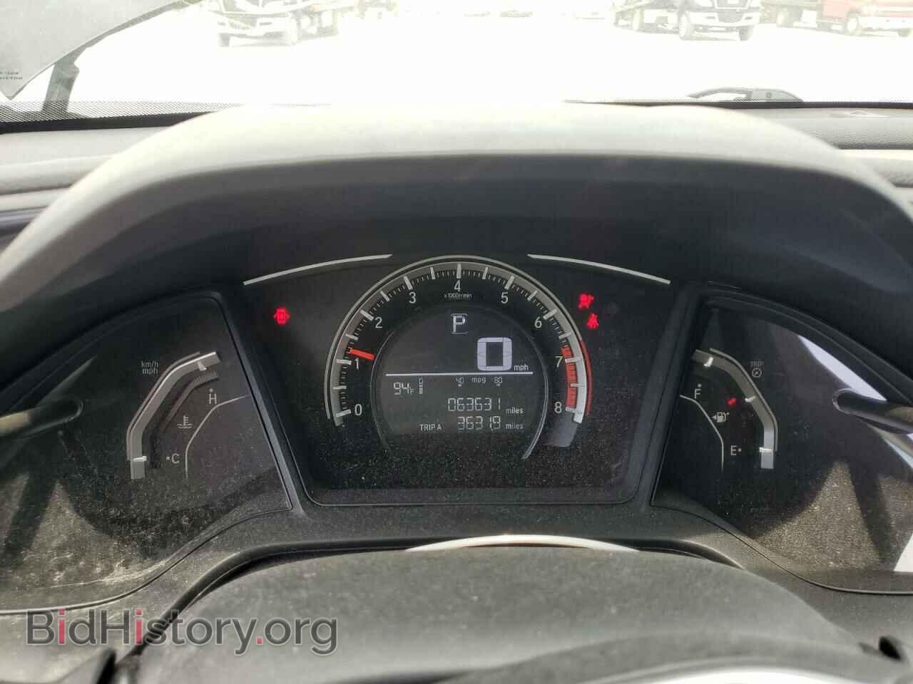 2017 HONDA CIVIC - VIN: 19XFC2F54HE001946 - Фото 9