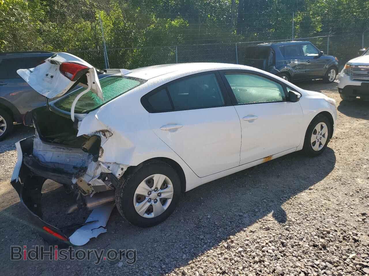 2017 KIA FORTE - VIN: 3KPFL4A73HE063679 - Фото 3