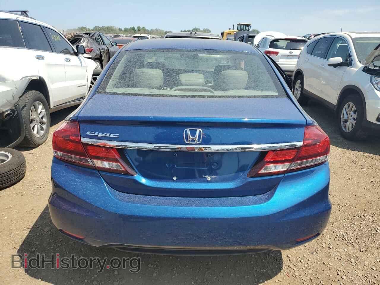 2015 HONDA CIVIC - VIN: 19XFB2F93FE052227 - Фото 6