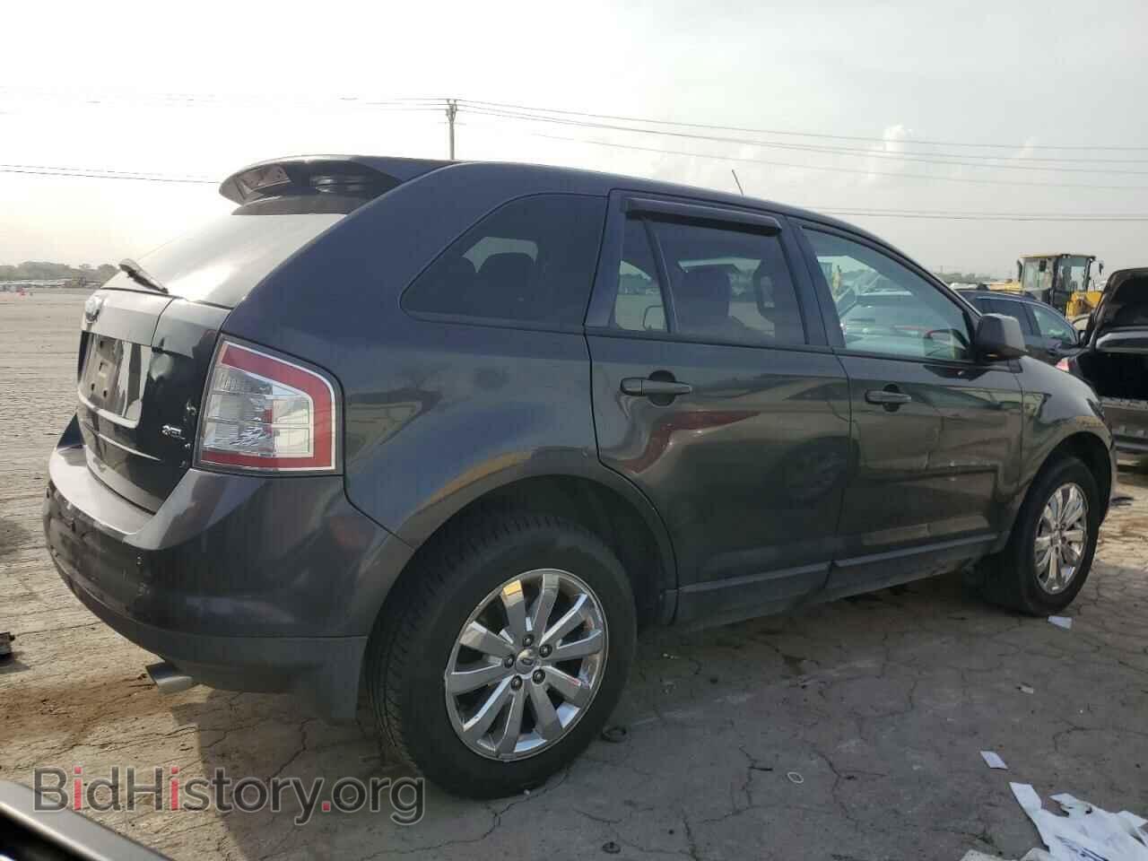 2007 FORD EDGE - VIN: 2FMDK39C47BA83947 - Фото 3