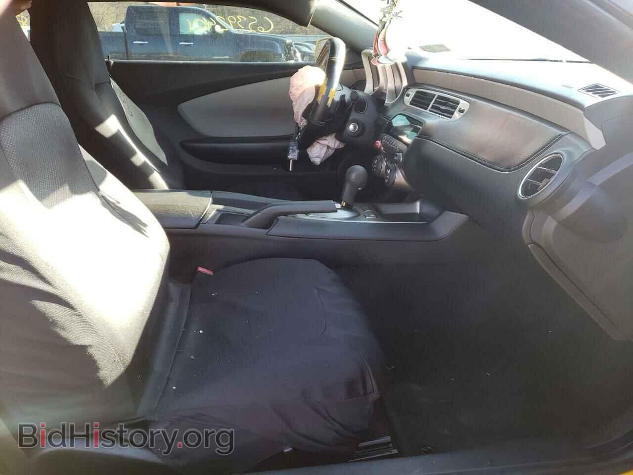 2014 CHEVROLET CAMARO - VIN: 2G1FA1E35E9173602 - Фото 5