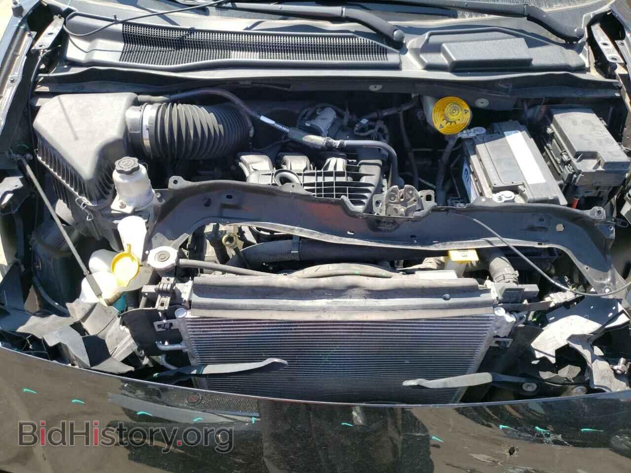 2015 DODGE CARAVAN - VIN: 2C4RDGBG8FR749173 - Фото 12