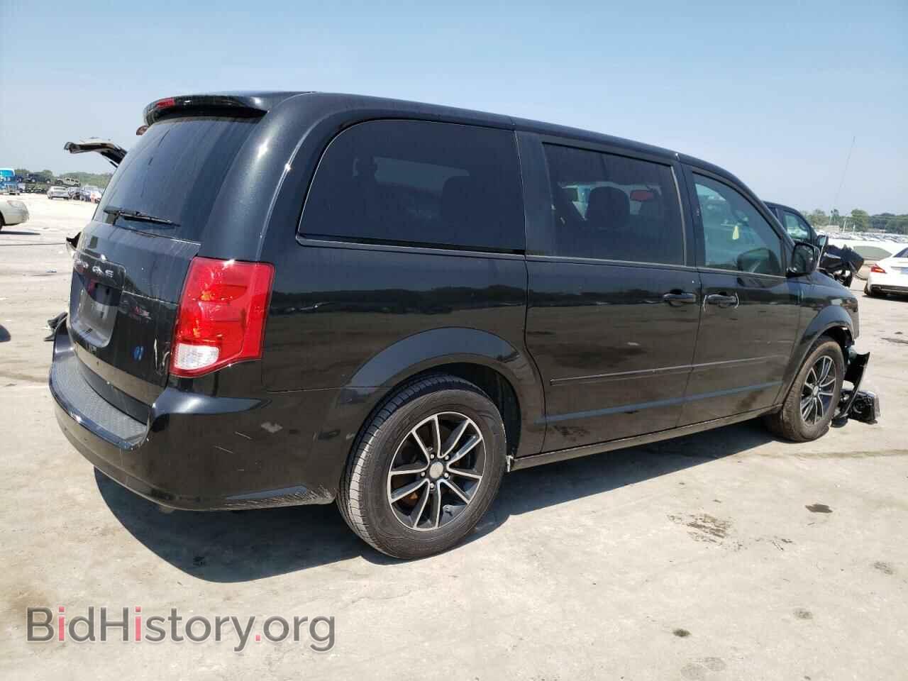 2015 DODGE CARAVAN - VIN: 2C4RDGBG8FR749173 - Фото 3