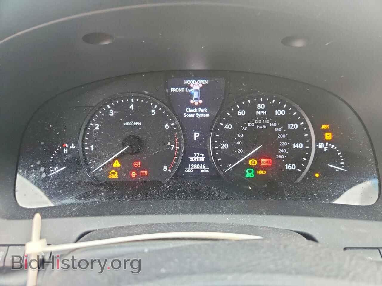 2015 LEXUS LS460 - VIN: JTHCL5EF5F5025145 - Photo 9