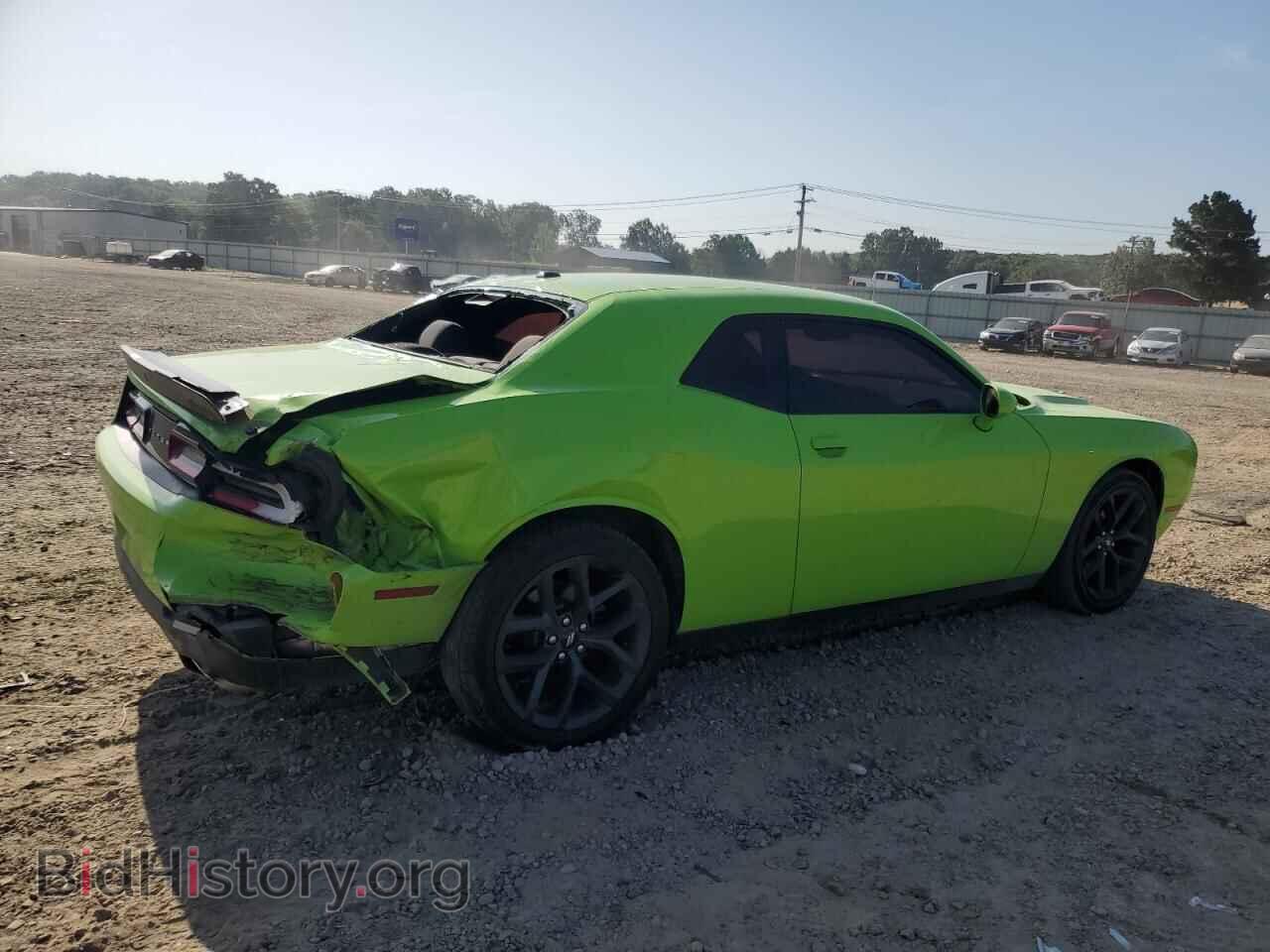 2019 DODGE CHALLENGER - VIN: 2C3CDZAGXKH652290 - Photo 3