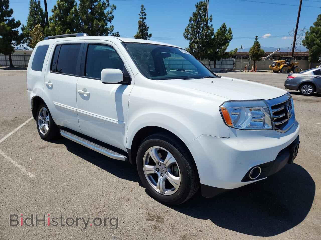 2015 HONDA PILOT - VIN: 5FNYF3H40FB029941 - Фото 4