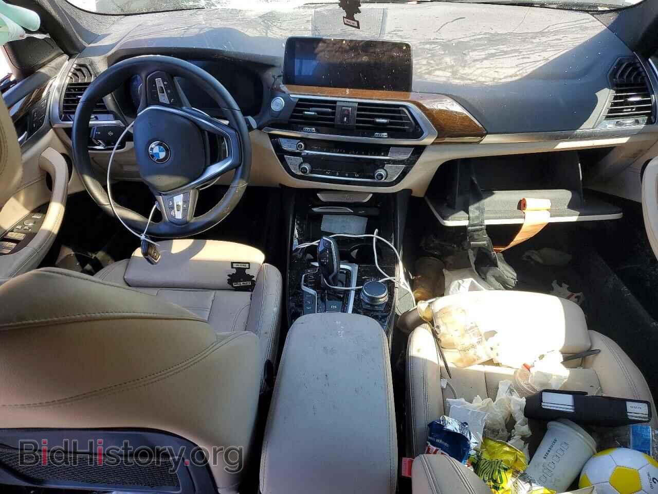 2021 BMW X3 - VIN: 5UXTS1C0XM9E58320 - Photo 8